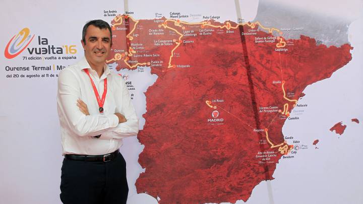 Guillén: "Colombia envolvió de pasión el final de la Vuelta"