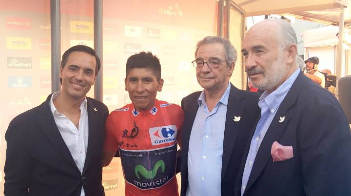 "Si eres colombiano, vives con muchísima pasión el ciclismo"