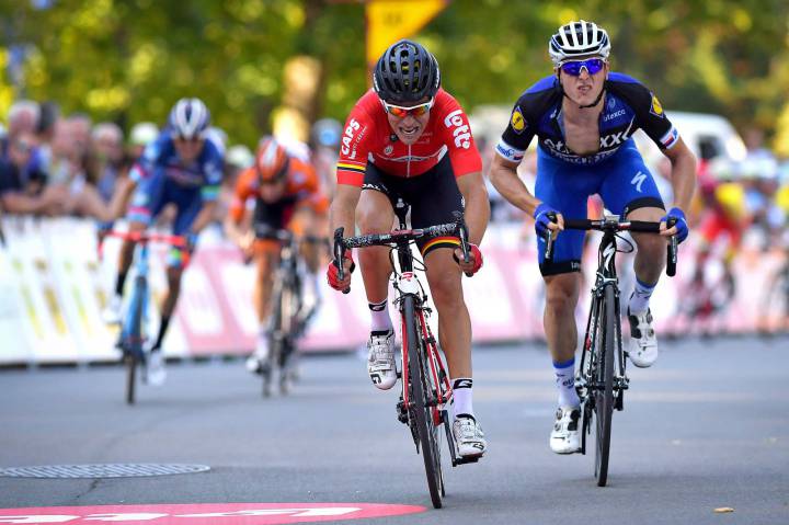 El francés Gallopin vence en el Gran Premio de Valonia