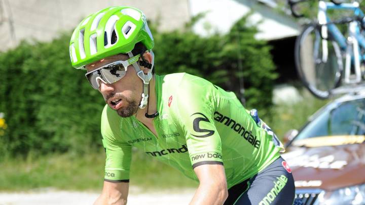 André Cardoso correrá junto a Contador a partir de 2017