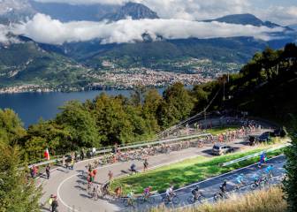 Contador, una de las estrellas para el Giro de Lombardía