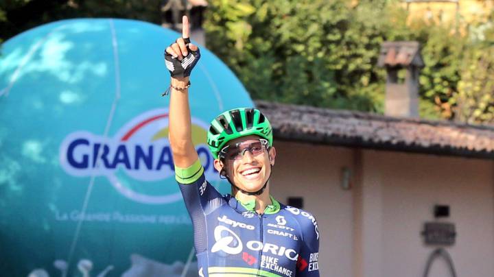 Esteban Chaves logra la victoria en el Giro de Emilia