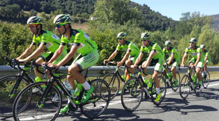 Euskadi-Murias competirá en categoría Continental en 2017