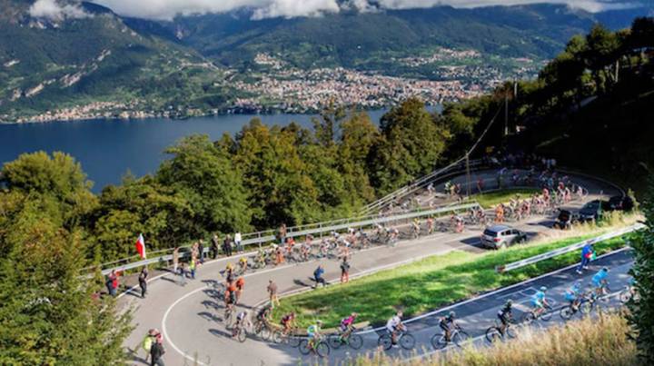 El Giro de Lombardía en directo: Edición 110
