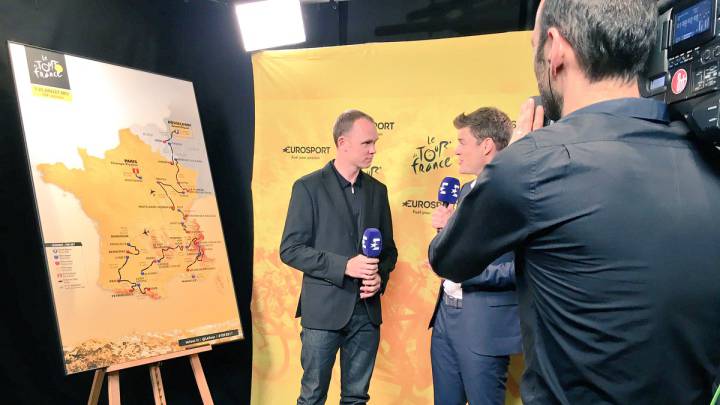 Froome: "El recorrido del Tour 2017 es para los escaladores"