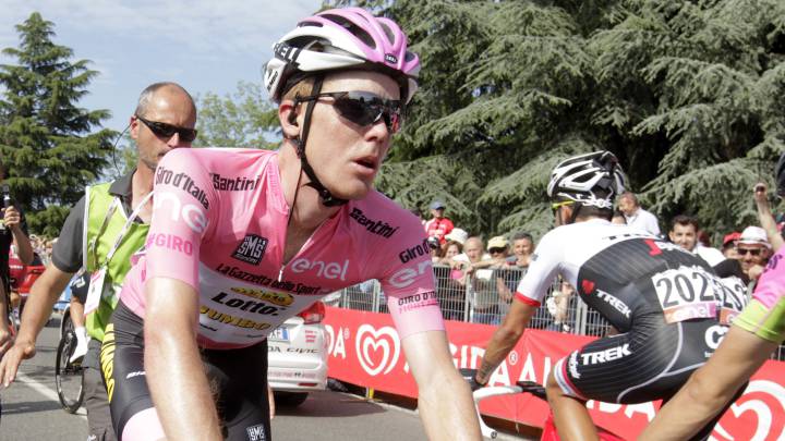 Froome, Dumoulin y Kruijswijk valoran el recorrido del Giro