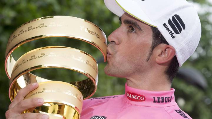 Las victorias de Contador que Tinkov ignoró en su despedida
