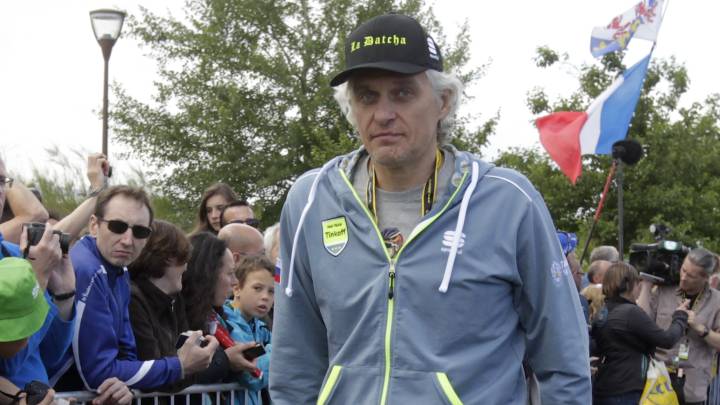 Oleg Tinkov, durante el pasado Tour de Francia, cargó contra Bjarne Riis tras sus declaraciones en las que le acusó de haberse cargado el equipo Tinkoff en poco tiempo.