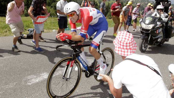Tom Dumoulin, nombrado como el mejor ciclista holandés