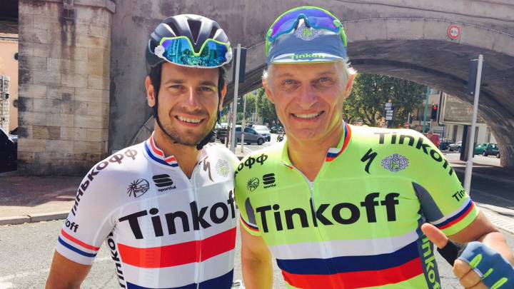 Blythe: "El ciclismo necesita más gente como Oleg Tinkov"