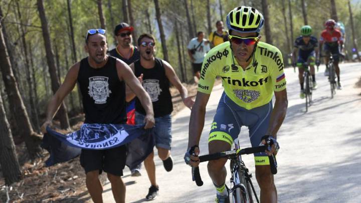 Contador debutará en 2017 en la Vuelta a Andalucía