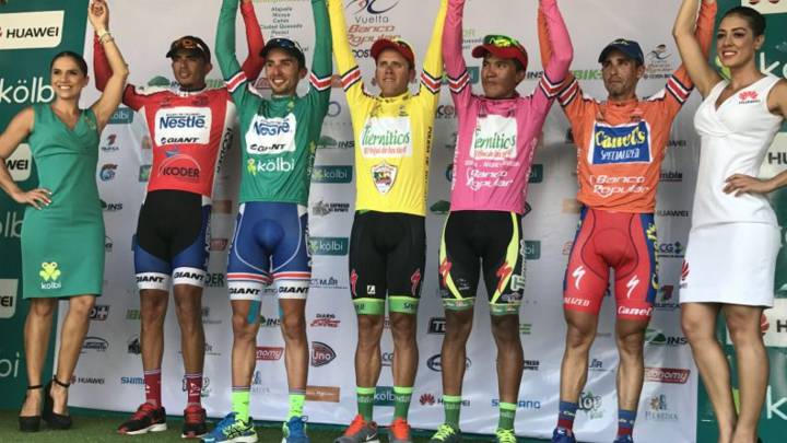 Víctor García gana la novena etapa de la Vuelta a Costa Rica