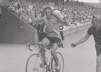 Muere Ferdi Kübler, ganador del Tour de 1950, a los 97 años