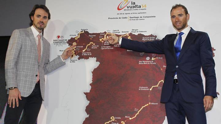 Valverde y Samuel estarán en la presentación de la Vuelta 2017