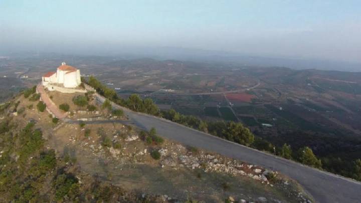 Ermita de Santa Lucía: rampas del 20% para rematar la Vuelta 2017