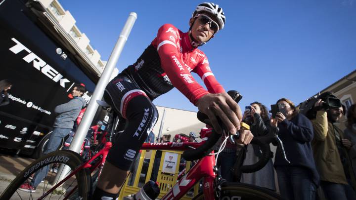 Contador será el más ‘tardón’ en debutar: en febrero en Andalucía