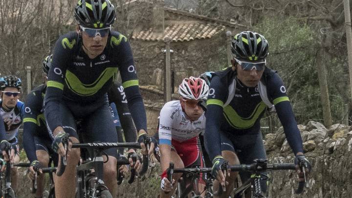 Nairo Quintana gana la montaña en la Challenge de Mallorca