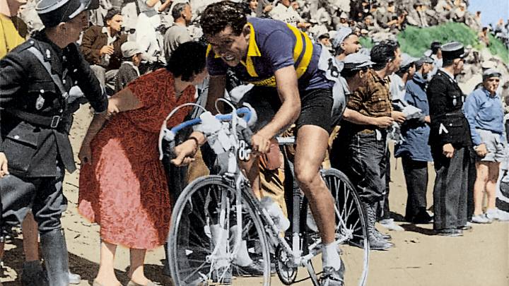 El ciclista francés Roger Walkowiak, en una imagen de archivo.