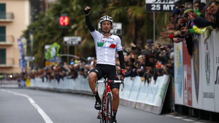 Felline, compañero de Contador en el Trek, gana el Laigueglia