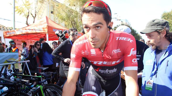 Contador: "Le pedí a Valverde que nos fuéramos los dos, pero..."