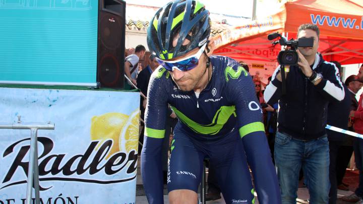 Valverde: “Era difícil que Contador mantuviese el ritmo”