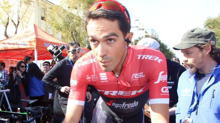 Contador, a Abu Dhabi: quiere llegar a tope a París-Niza
