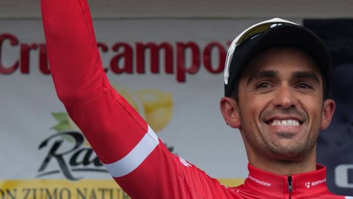 Contador: “Valverde es un ganador, hay que felicitarle”