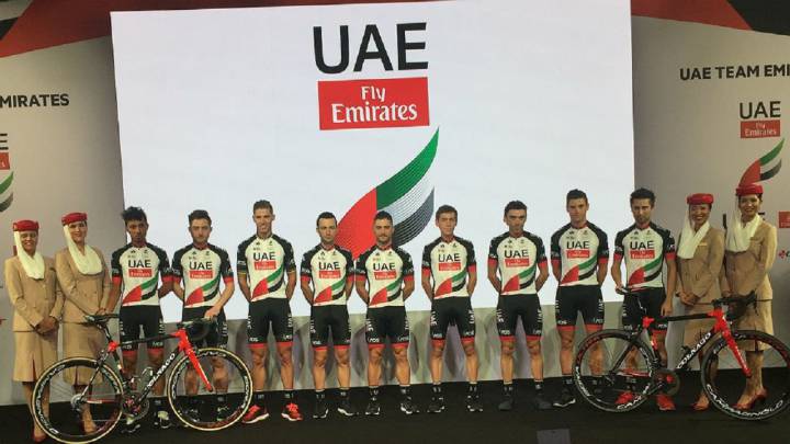 Un potente patrocinador llega al ciclismo: Fly Emirates
