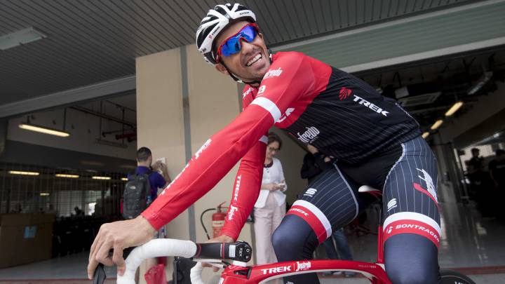 Contador: "La doble baza con Mollema nos dará tranquilidad"