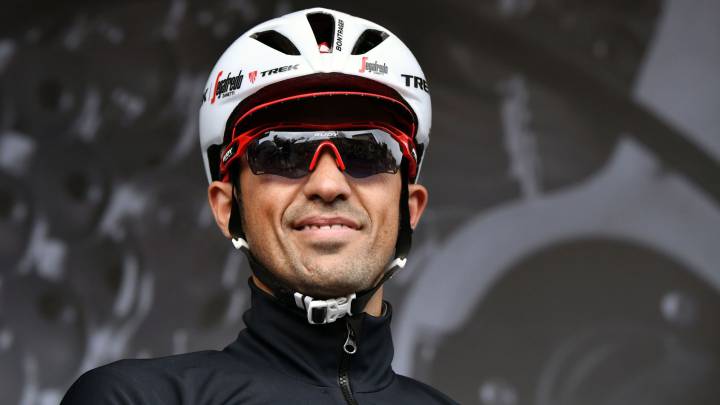 Contador: "La CRI me favorece gracias a la última ascensión"