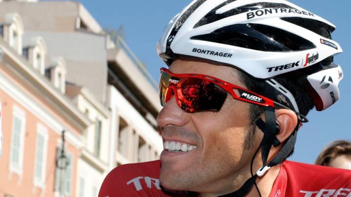 Alberto Contador: "Dudé si ir a por la etapa o la general"
