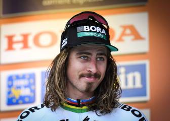 Sagan desbanca a Richie Porte y ya es líder del World Tour