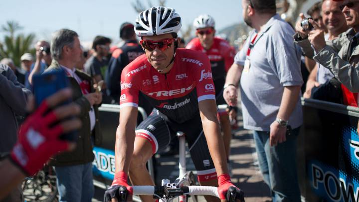 Contador: "Ahorramos energía pensando en la crono, es crucial"