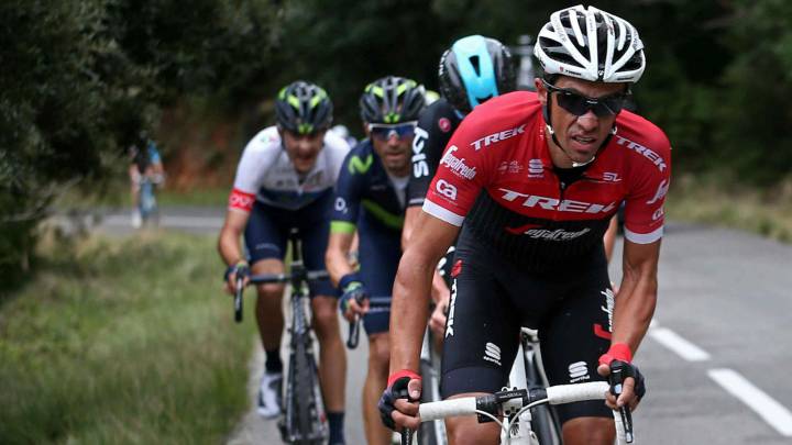 Contador: "Tengo sensaciones buenas... aunque no se remate"