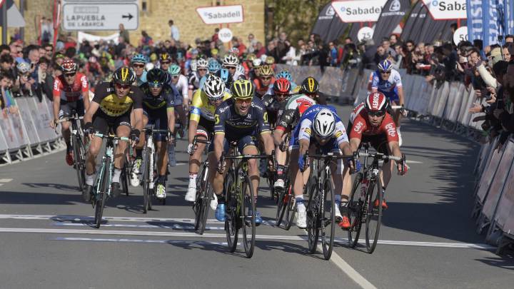 Albasini se lleva la segunda etapa y Matthews sigue líder