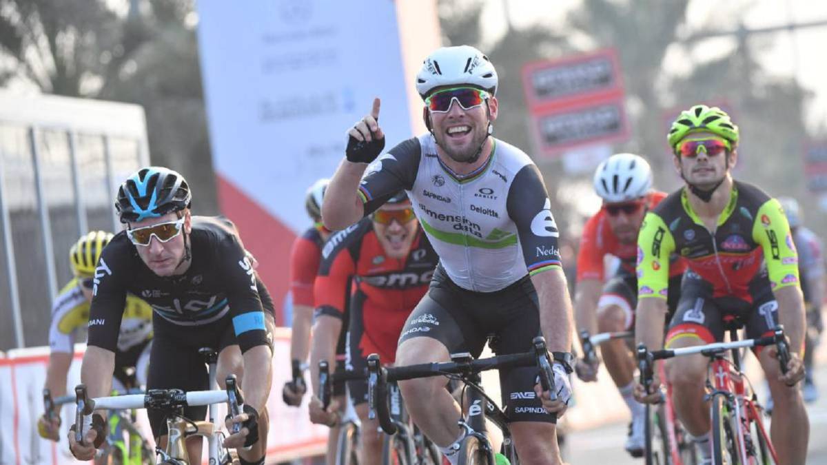 Cavendish no competirá por culpa de una mononucleosis