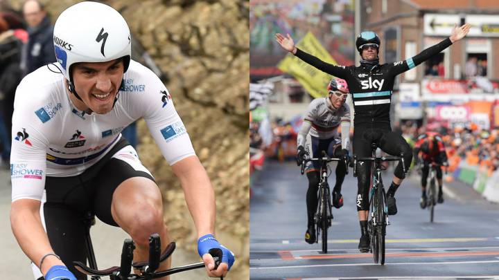 Julian Alaphilippe y Wout Poels serán dos bajas sensibles en las Clásicas de las Ardenas de 2017.