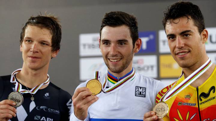 Primera medalla para España: Torres, bronce en Omnium