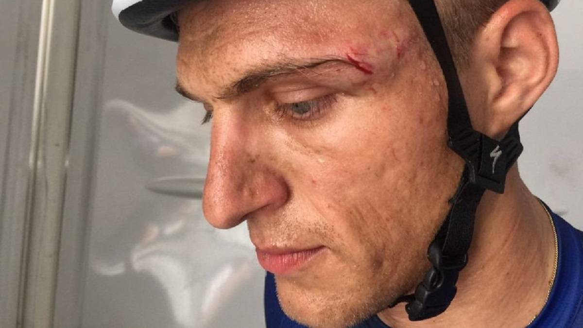 Sanción de 45 días a Grivko por su agresión a Kittel en Dubai