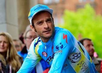 Astana se vuelca para ayudar a la familia de Michele Scarponi
