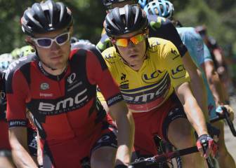 Van Garderen y Dennis lideran al BMC en el Giro de Italia