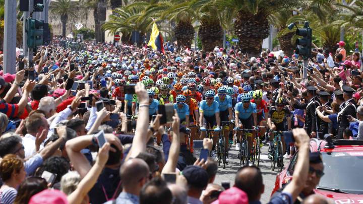 Etapa 1 del Giro de Italia 2017: resumen