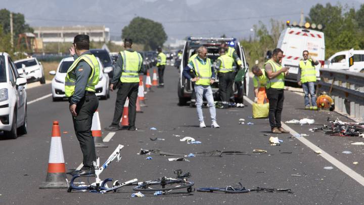 Tragedia: dos ciclistas muertos al ser arrollados; la conductora da positivo en alcohol y drogas