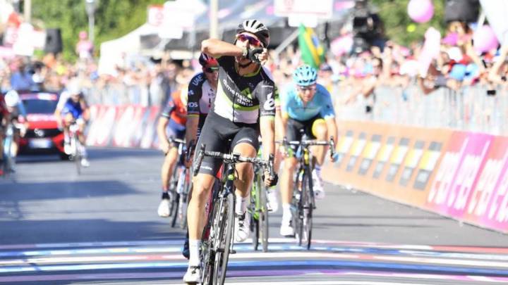 Etapa 11 Giro de Italia 2017: Omar Fraile, segundo triunfo español