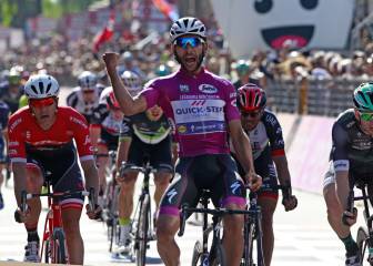 Fernando Gaviria consigue su cuarta etapa