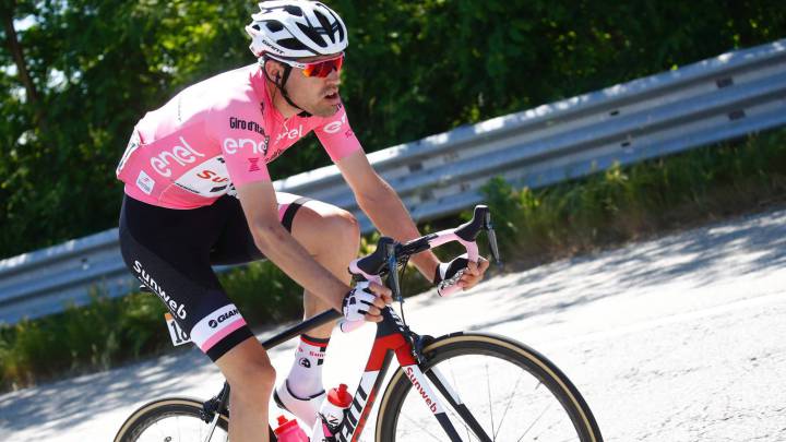 Dumoulin da un golpe de autoridad en Oropa ante Nairo