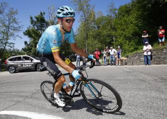 Kangert estará fuera 6 meses tras su grave caída en el Giro