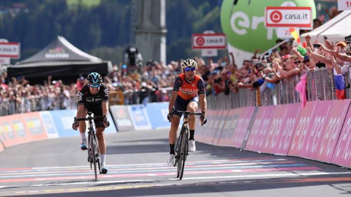 Nibali gana y Nairo se queda a 31" de la maglia de Dumoulin