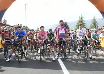 Minuto de silencio en el Giro por Hayden, Viellehner y Manchester