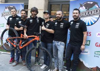 Los Imparables de Santi Millán 'estrenan' la Gaes Pilgrim Race